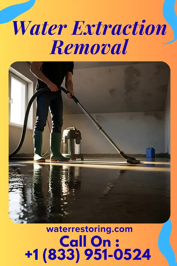 Water Extraction Removal in Lake Linden, MI